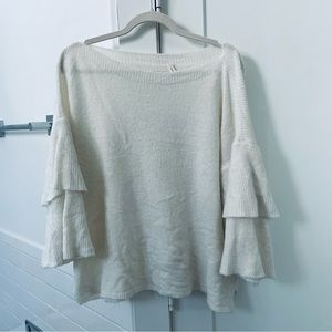 ✨Wishlist | Oversized Tiered Statement Sleeve Sweater